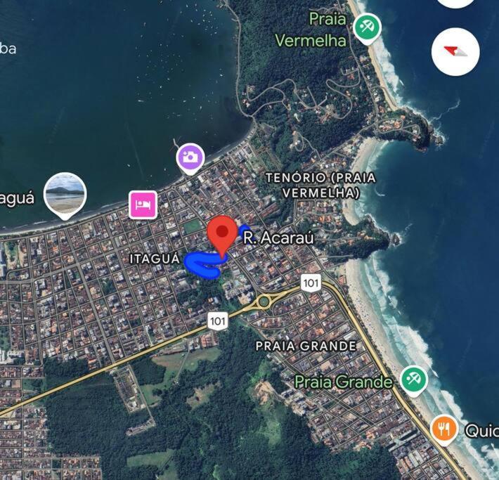 Refugio Itagua Perto Da Ubatuba